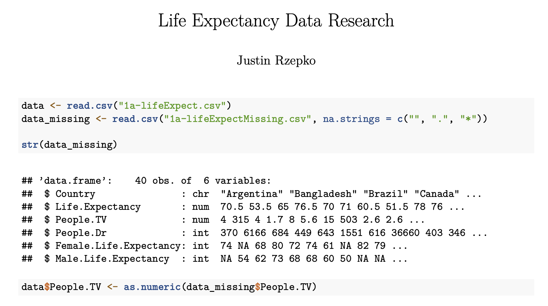 Health Insights report cover